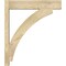Ekena Millwork Thorton Block Rough Sawn Outlooker, Douglas Fir, 6"W x 26"D x 30"H OUT06X26X30THR05RDF - alternate 3